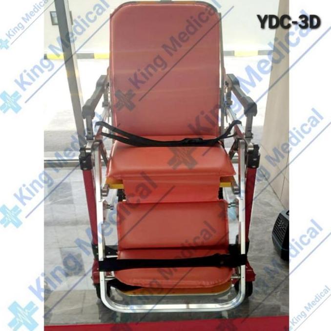 Ready stock Stretcher For Ambulance Car YDC-3D/Tandu Ambulan GEA YDC-3D02