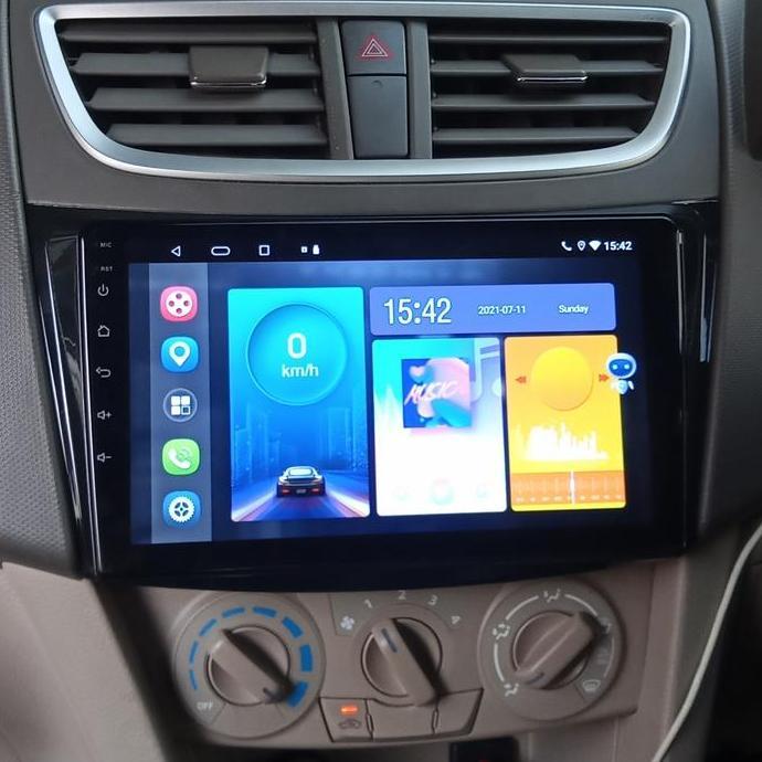Frame Head Unit Android 9 Inch Ertiga/Swift 2012-2017 murah