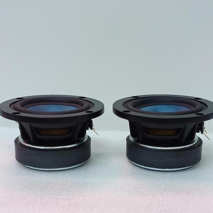 Midrange Tensfox Ten 386 New 3 inch Midrange U.S.A murah