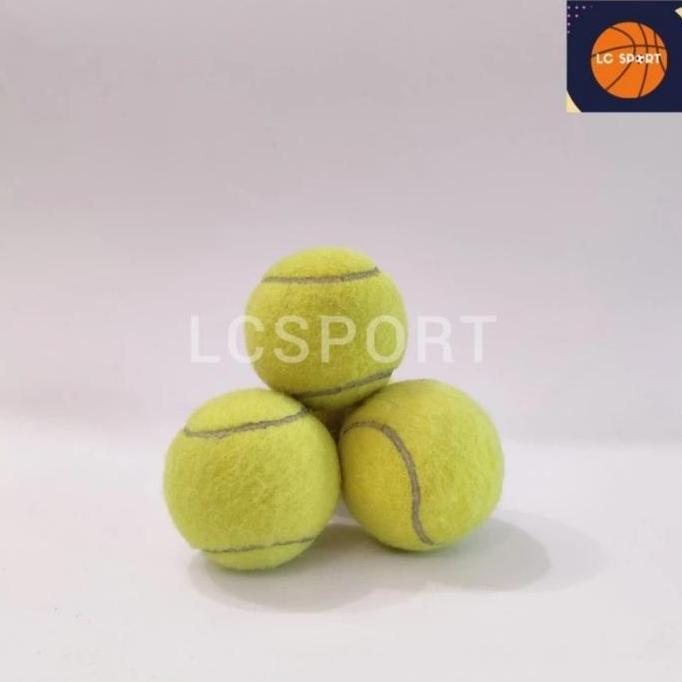 Bola kasti hijau/Bola tenis (bekas)