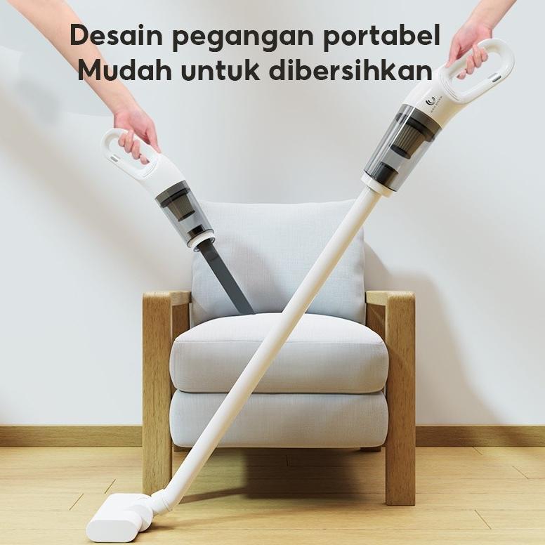 HAN RIVER Vacum Cleaner Penyedot Debu 5 IN 1Cordless Portable  20000Pa Mini Penyedot Debu penyedot d