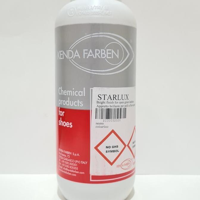 Pengkilap kulit Starlux kenda farben