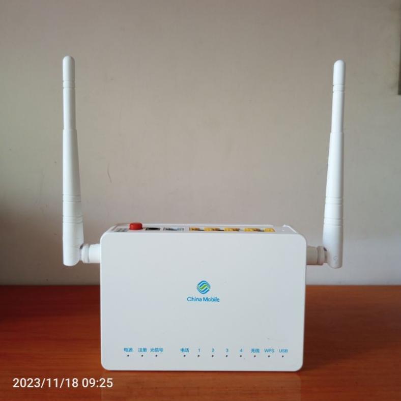 ZTE F663NV9 ONT Xpon Modem Bekas Original Router Wifi