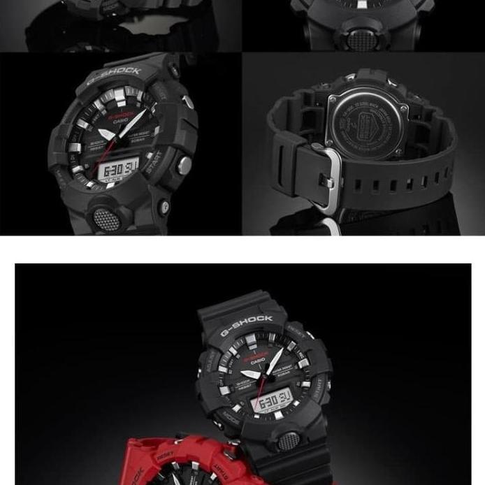 CASIO GSHOCK GA-800-4A GA800-4A JAM TANGAN ORIGINAL BEST SELLER