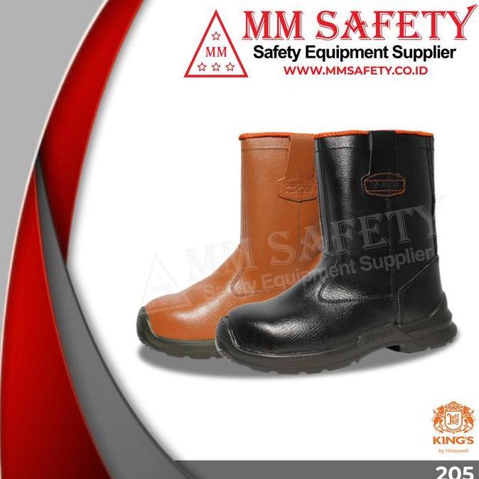 Promo Sepatu Kerja Safety Shoes Kings Kwd 205 Cod