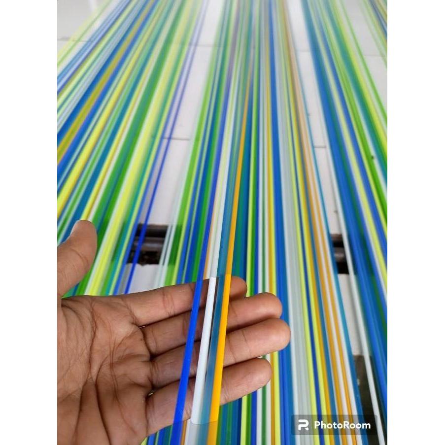 FIBER BAHAN JORAN LENTUR UDANG DAN WADER  MACAM UKURAN