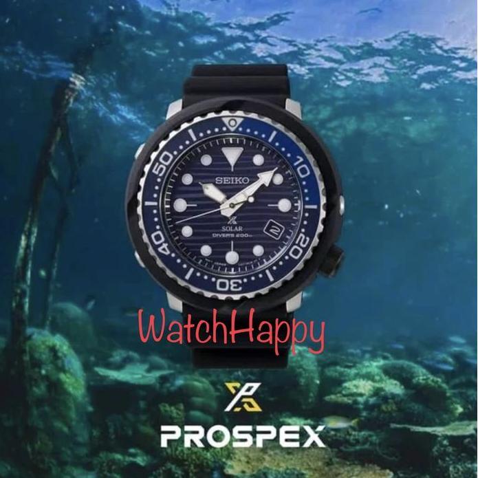 SEIKO SNE518P1 PROSPEX TUNA SAVE THE OCEAN SNE518 SOLAR 100% ORIGINAL
