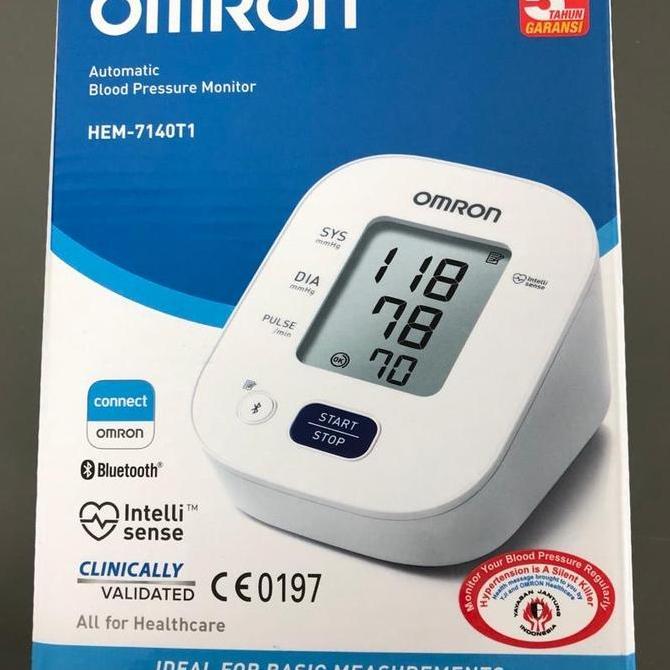Ready stock Paket Tensimeter Digital OMRON HEM 8712 & Cek Gula darah Family Dr.