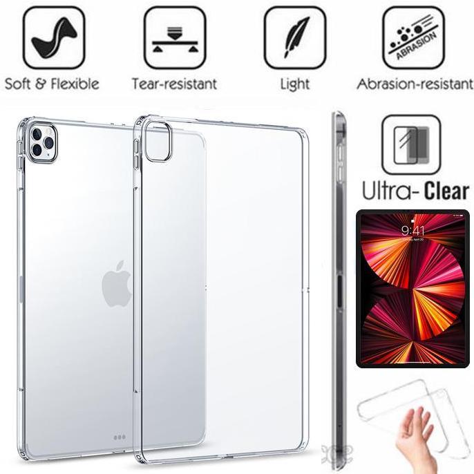 DF299>> iPad Pro 12.9 12,9 Inch 2021 5th Gen Generasi 5 Softcase Silicone Case