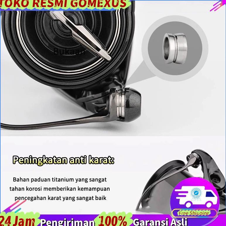 Gomexus Fishing Line Roller Titanium Ball Bearings For Shimano Stella Twin Power Stradic Daiwa Exist