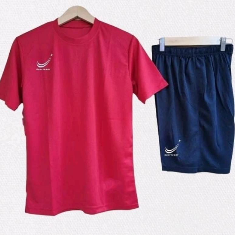 Setelan Jersey Polos Jersey Futsal Costum Futsal Polos Setelan Kaos polos Kaos murah Baju Bulutangki
