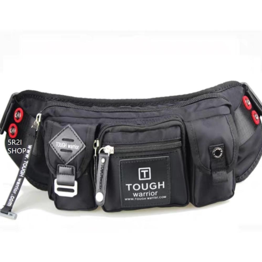 TAS PINGGANG ORIGINAL TOUGH WARRIOR 5031 /  WAISTBAG TOUGH / TAS SELEMPANG PINGGANG