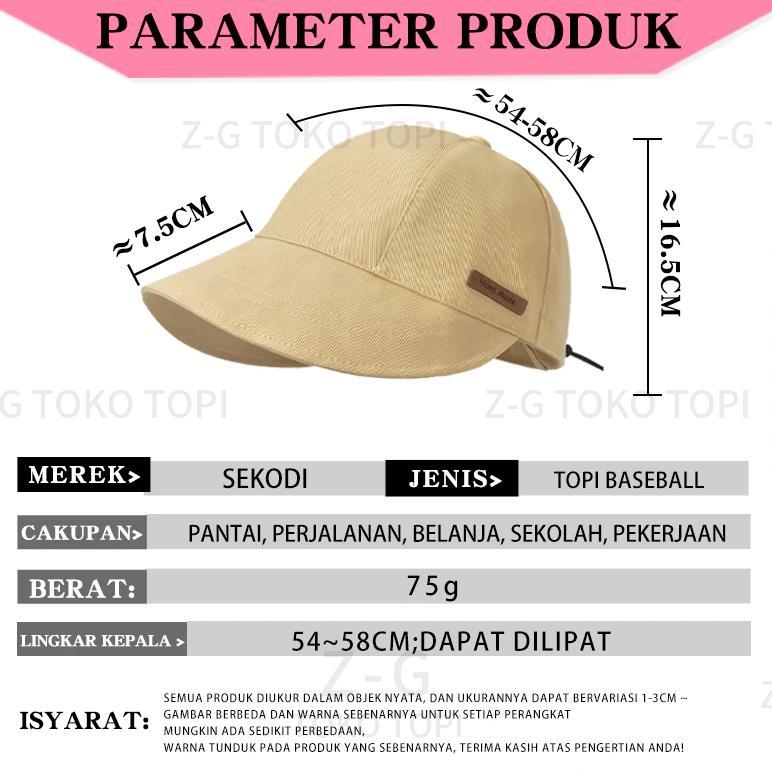 topi wanita korean style topi bucket wanita topi pantai wanita berhijab topi olahraga wanita lebar