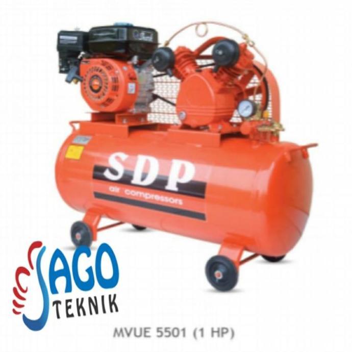 PHRENA Kompresor Bensin SDP 1 HP PLUS ENGINE SHARK / Kompressor Bensin SDP