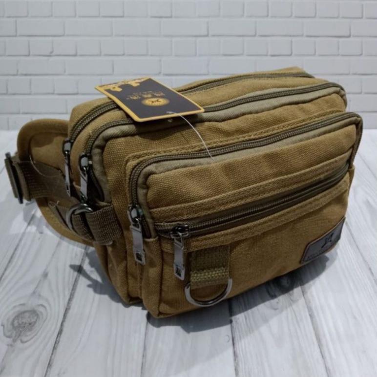 tas pinggang polo star