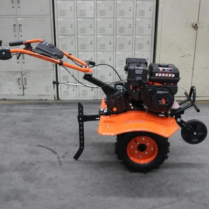 PHRENA Mesin Traktor Mini Matari / Tiller Tanah Kering Basah