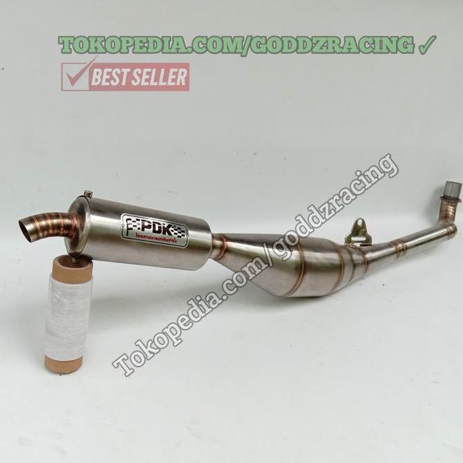 Knalpot PDK Yamaha Fiz R Force 1 F1zr Standar Racing Full Stainles Jos Original