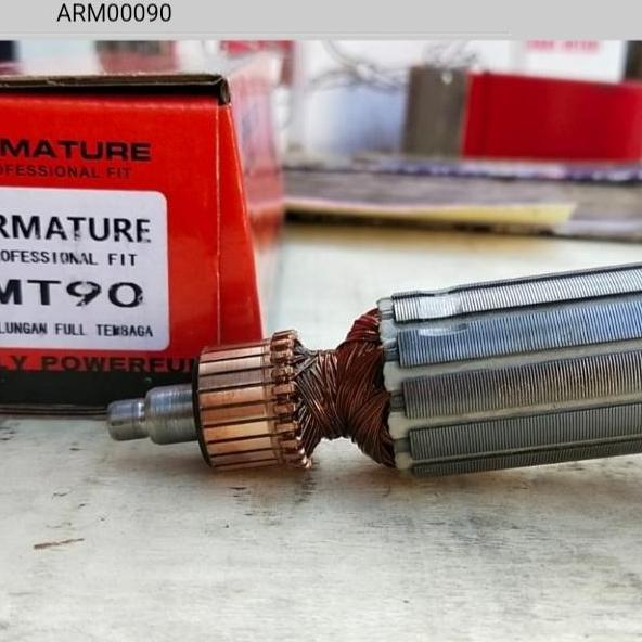 PHRENA Armature for MAKTEC MT 90 MT90 MT-90 MAKITA OBRAL BERKUALITAS LOMAX