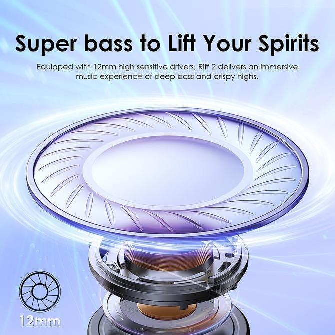 Oraimo Freepods 2S TWS Bluetooth Earphone Wireless Headset OEB-E93DN Original