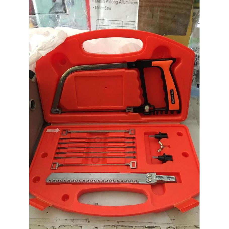 IRIS Gergaji Tangan Multifungsi Set Pemotong Kayu Besi Handsaw - JAPAN