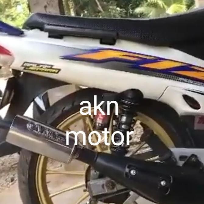 knalpot standar racing f1zr vnd original vnd Original