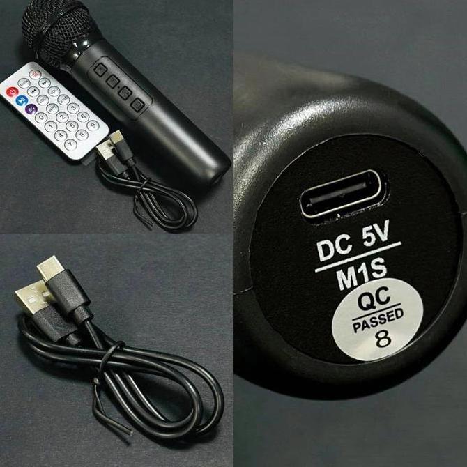 Speaker Karaoke Fleco F-8865 Gr Wireless + Mic, Tws Bluetooth, Suara Jernih & Baterai Awet 3000Mah