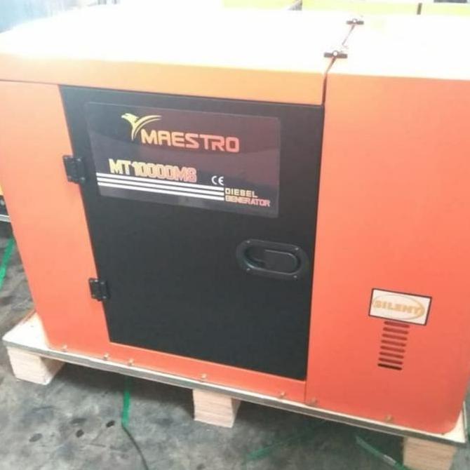 PHRENA Genset Silent Maestro MT10000MS Maestro 10000 (8000 watt)