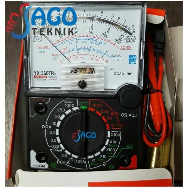 PHRENA Multitester YX-360 TRN / Multitester YX 360