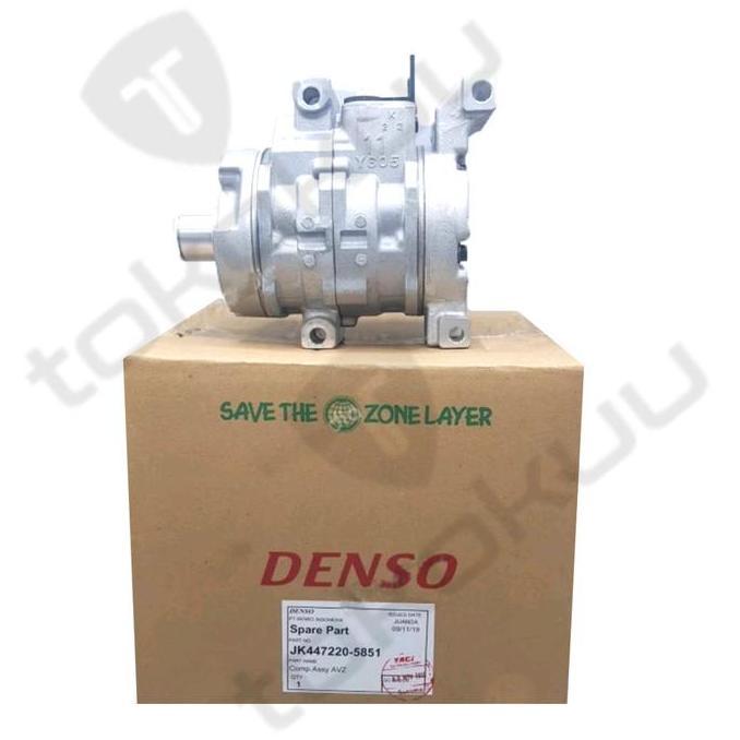 PHLOX Compressor / Kompresor AC Avanza/Xenia/Terios Ori Denso 447220-5851