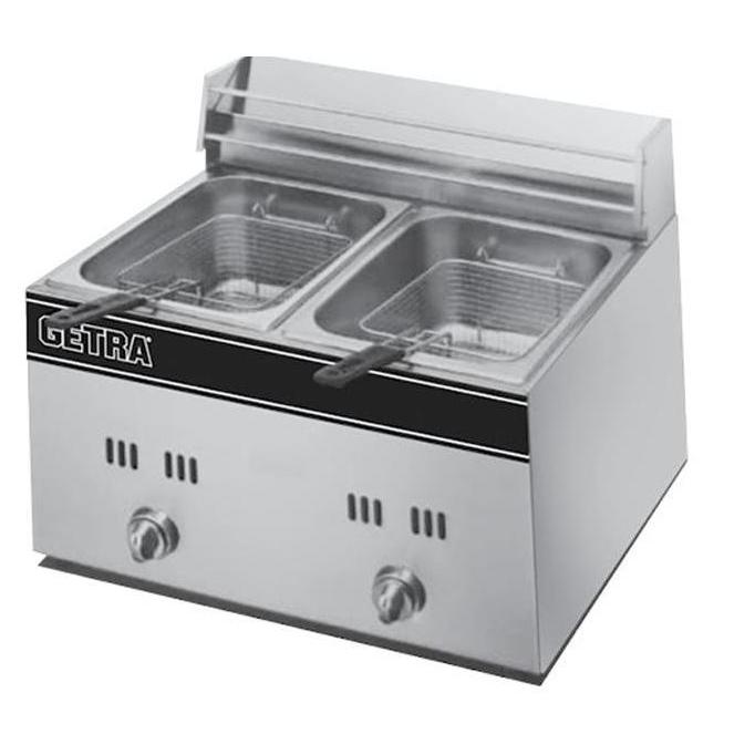 Getra Gas Deep Fryer GF102G / GF-102-G / GF102-G / GF-102G 12L