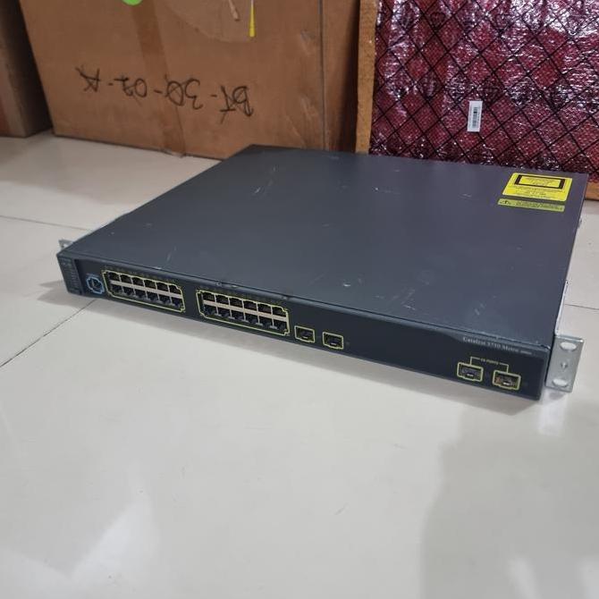 Cisco ME-C3750-24TE-M Catalyst 3750 24-Ports Metro Switch AC Power Grosir Termurah
