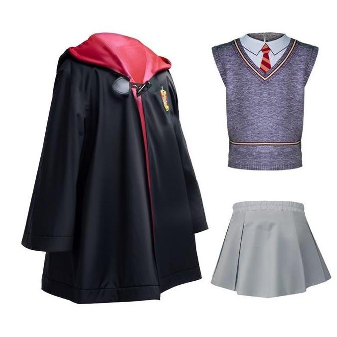 Kostum Penyihir Hogwarts Harry Potter HC