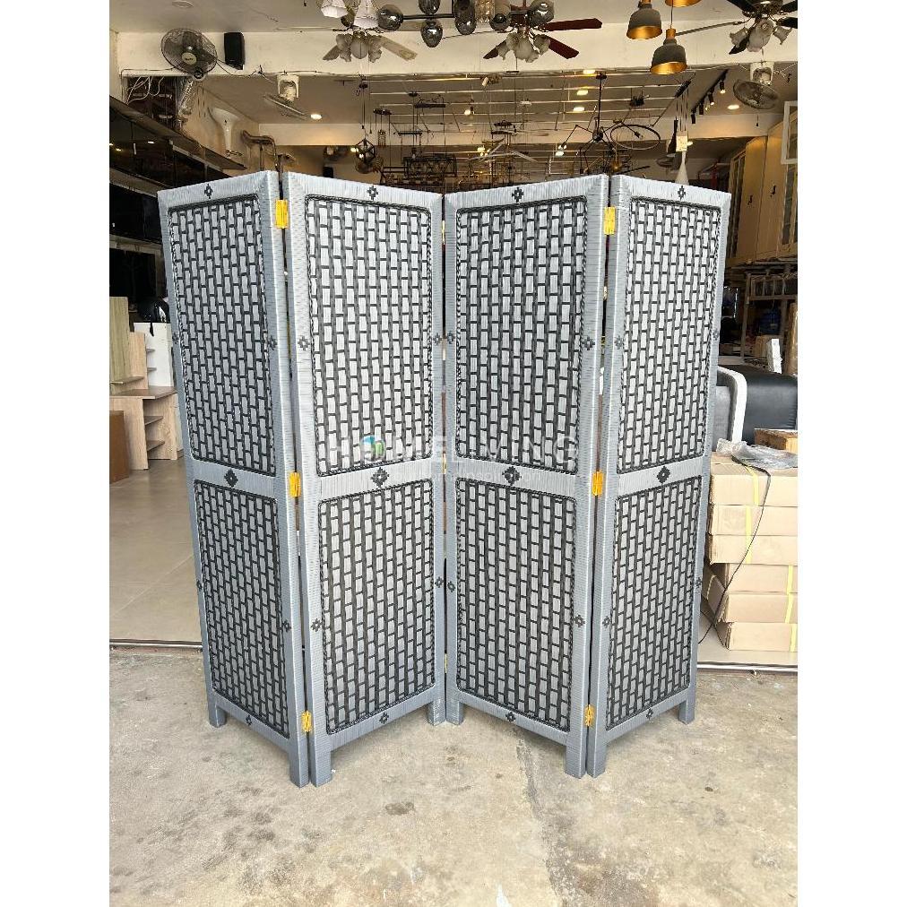 Homeliving-Penyekat Dinding - Penyekat Rotan - Penyekat Ruangan - Pemisah Ruangan