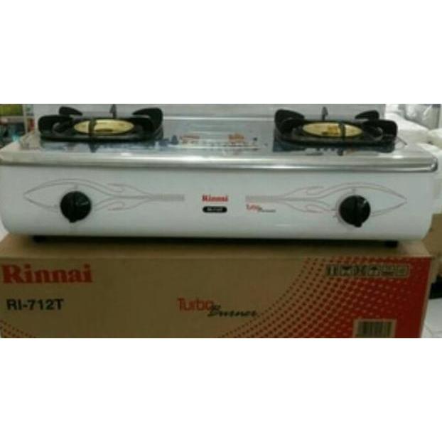 Kompor Gas Rinnai RI712T RI-712T RI 712 T 712T Api Turbo