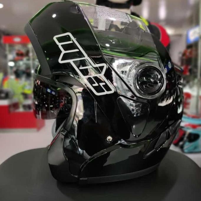 helm fullface Mds modular Pro Rider solid
