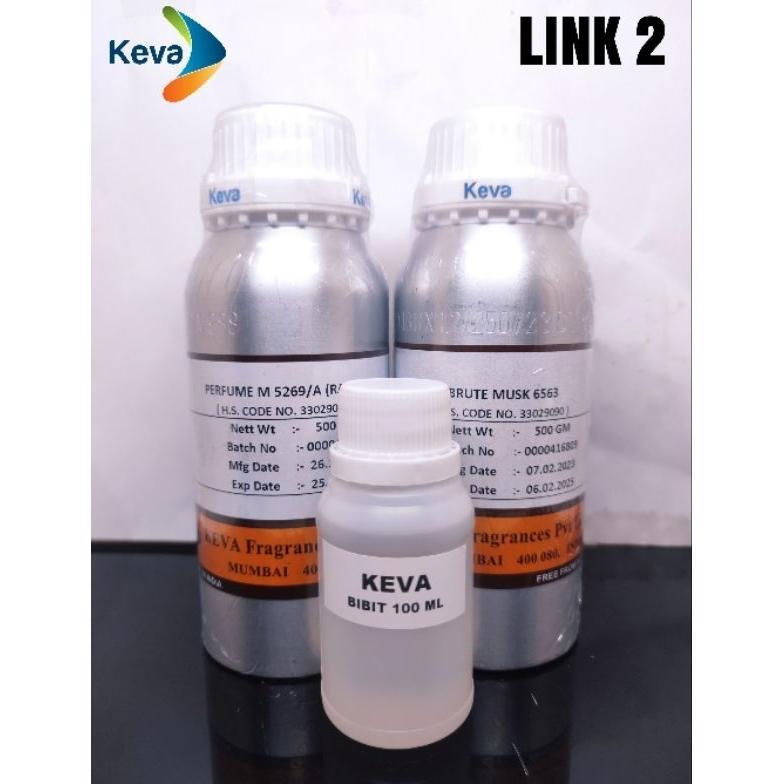 BIBIT Parfume - KEVA 100 ML | Bibit parfume berbagai aroma - LINK 2