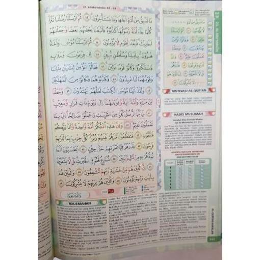 Al-Qur'An Cordoba Hafalan 7 Blok Tahfiz Muslimah A5