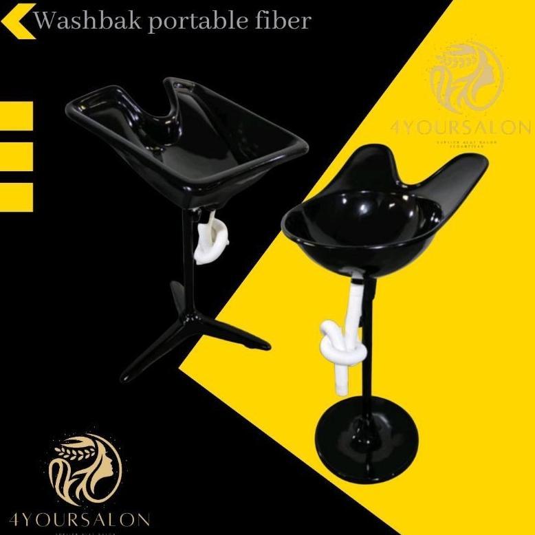 Washbak Portable Keramas Wasbak Keramas Portable Wasbak  Keramas Fiber
