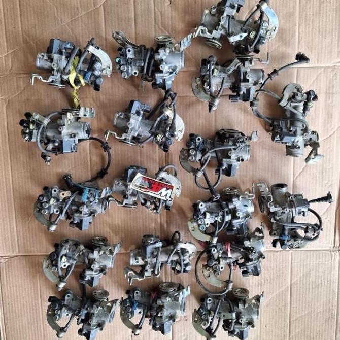 THROTTLE BODY TROTLE BODY TB INJEKTOR SENSOR TPS BEAT FI 110 SCOOPY FI 110 VARIO FI 110 KODE K81 ORI