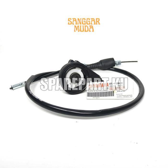 Ready Stock Me41 (Murah) Paket Kilometer Yamaha Mio Gear Box + Kabel Speedometer Mio Sporty Smile So