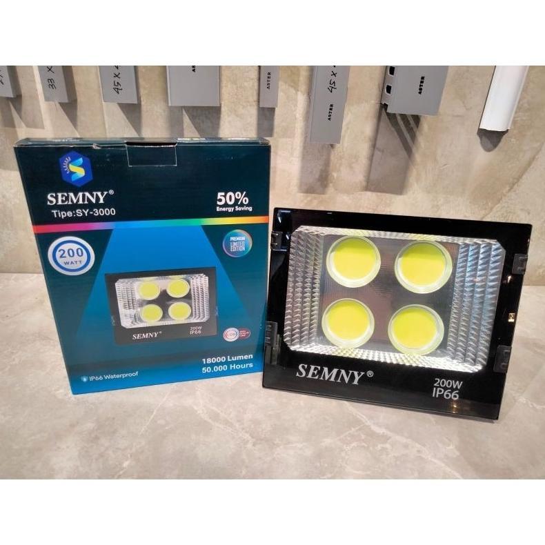 Semny Lampu/Kap Sorot Led Cob SY-3000 50W 100W 200W 300W 400W Floodlight 50watt 100watt 200watt 300w