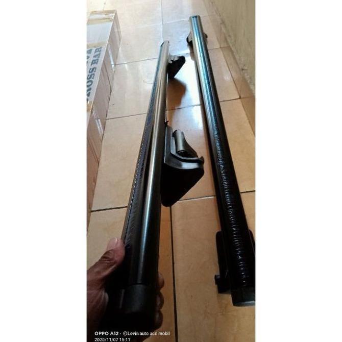 CROSSBAR / SPORT RACK / Roof rack JEPIT ROOF RAIL / REL RUSH TERIOS BRV FORTUNER PAJERO Car Original