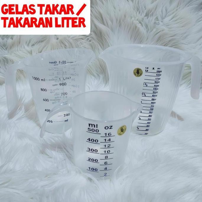 Gelas Takar / Gelas Takaran