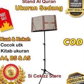 Al Quran - Al Madrasah Duo Latin Sambung - A4 Besar - Original Alqosbah