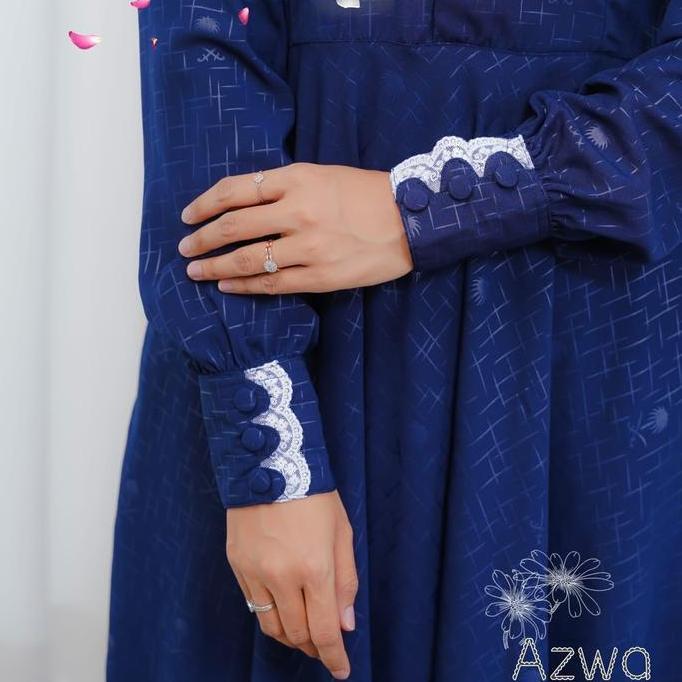 Azwa Gamis Hermosa Azwa Dress Original Hermosa