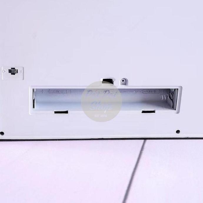 Open DS] Lampu Dekor LED Fireplace Panjang American Classic Api Unggun White Tungku Api Panjang Erop