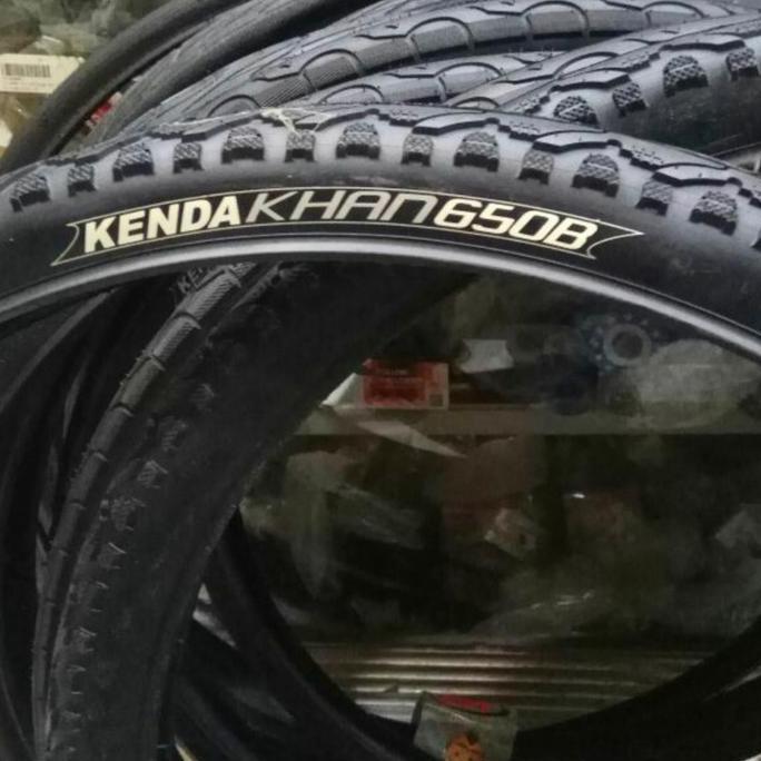 Ban Luar 27.5 X 165 Kenda Khan 650B Hitam Gravel Harga Satuan