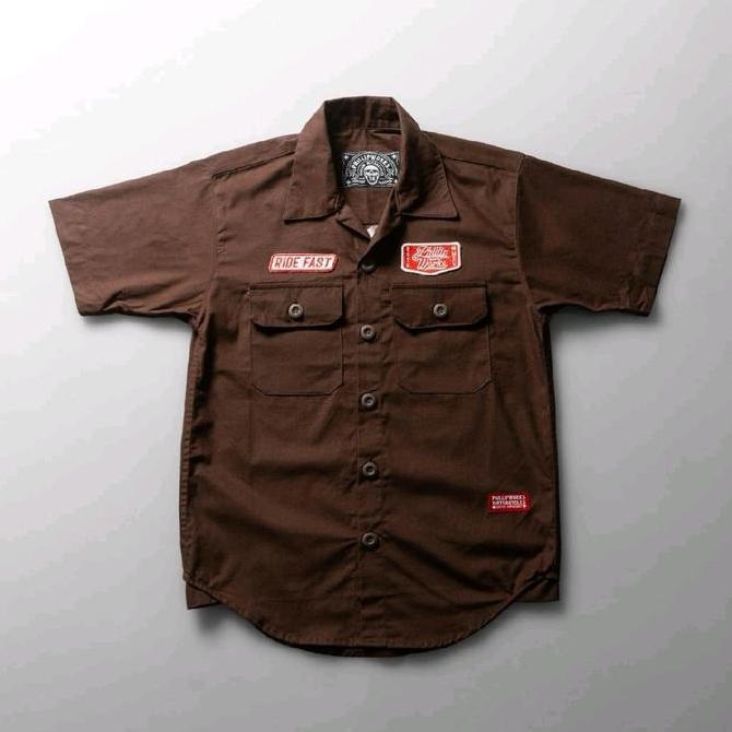 Phillip Works Workshirt Overland | Workshirt Pria Original Pw