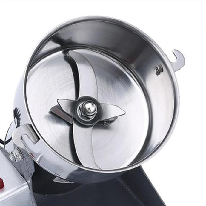 800G 34000RPM Mesin Giling Tepung Serbaguna Miller Mesin Penepung