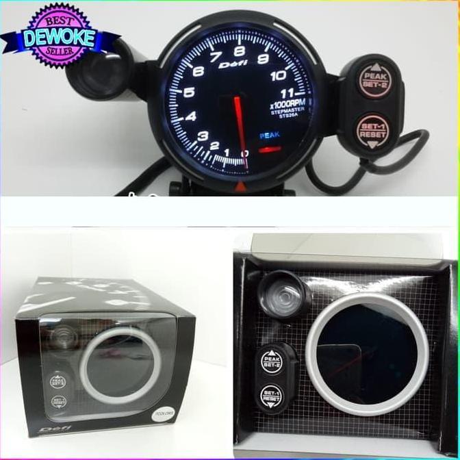 TACHOMETER DEFI BF 7 WARNA DIJAMIN ORIGINAL RPM AKSESORIS MOBIL NEW ORIGINAL DAN TERPERCAYA